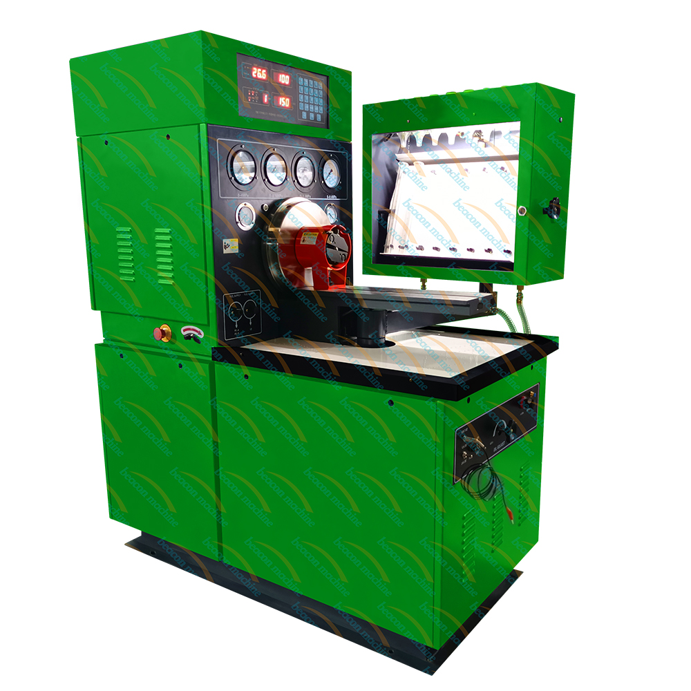 Mini12PSB 8 cylinders diesel injection pump test bench  