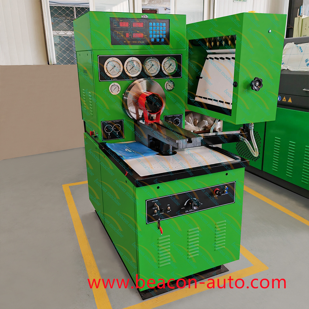 Mini12PSB 8 cylinders diesel injection pump test bench  