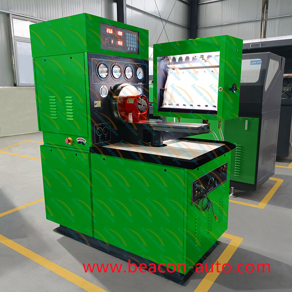 Mini12PSB 8 cylinders diesel injection pump test bench  