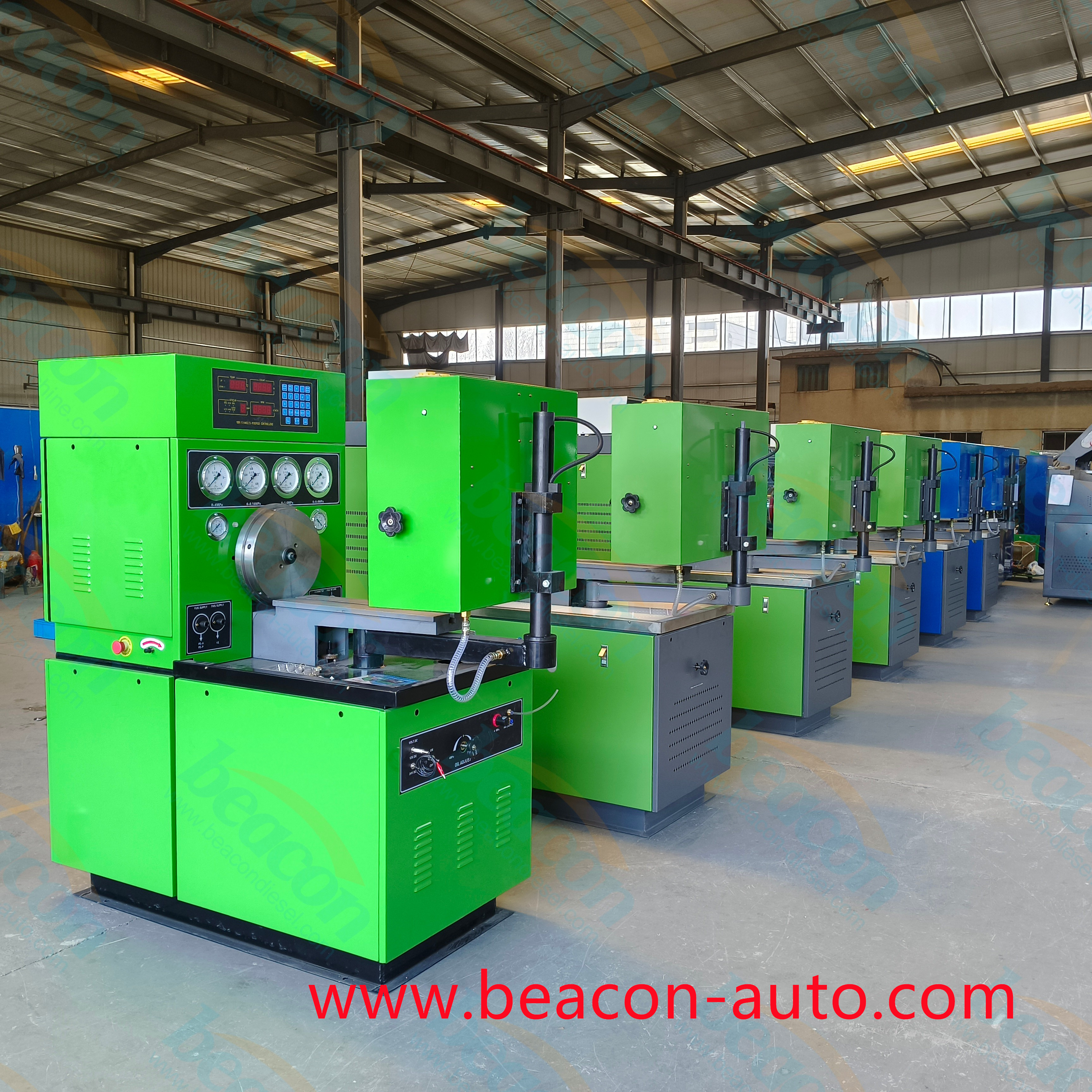 Mini12PSB 8 cylinders diesel injection pump test bench  