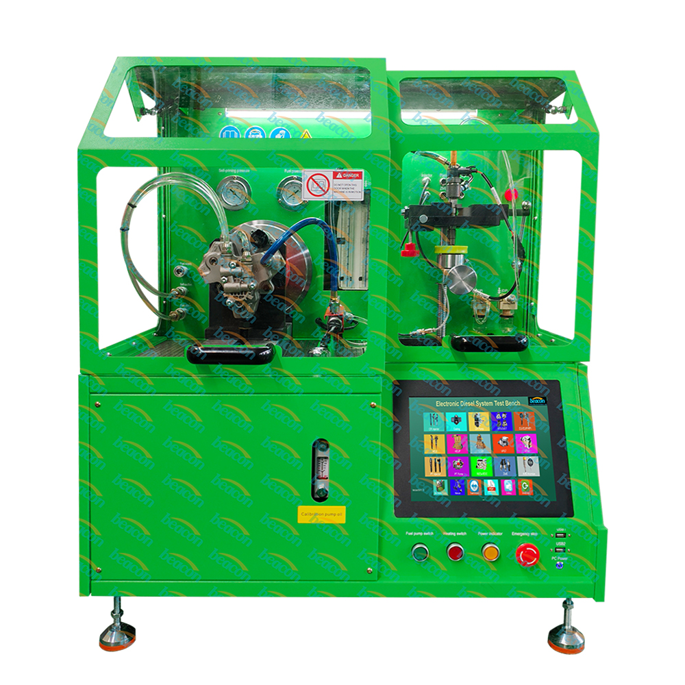CR217S Common Rail Injector Pump Test Bench