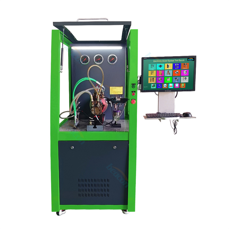 CR1017 Multifunctional Diesel Fuel Common Rail Injector Pump Test Machine