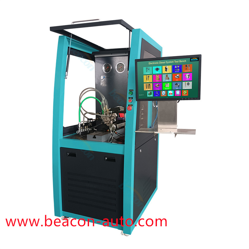 CR1017 Multifunctional Diesel Fuel Common Rail Injector Pump Test Machine