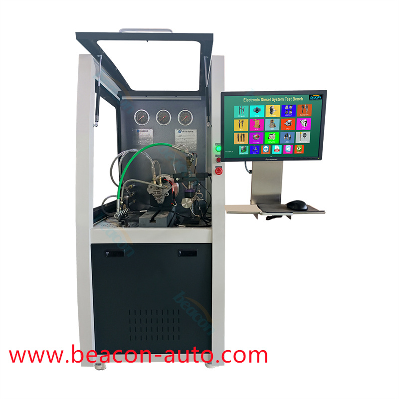 CR1017 Multifunctional Diesel Fuel Common Rail Injector Pump Test Machine