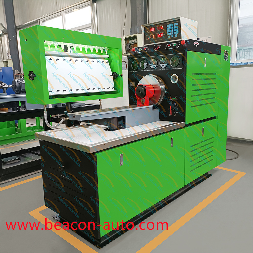 BCS619 Mechanical Euro II Diesel Fuel Injection Pump Test Bench-Beacon ...