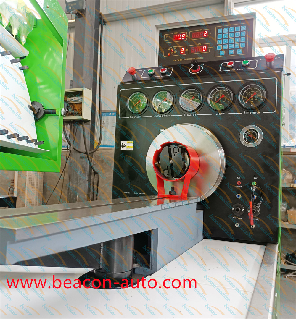 BCS619 Mechanical Euro II Diesel Fuel Injection Pump Test Bench-Beacon ...