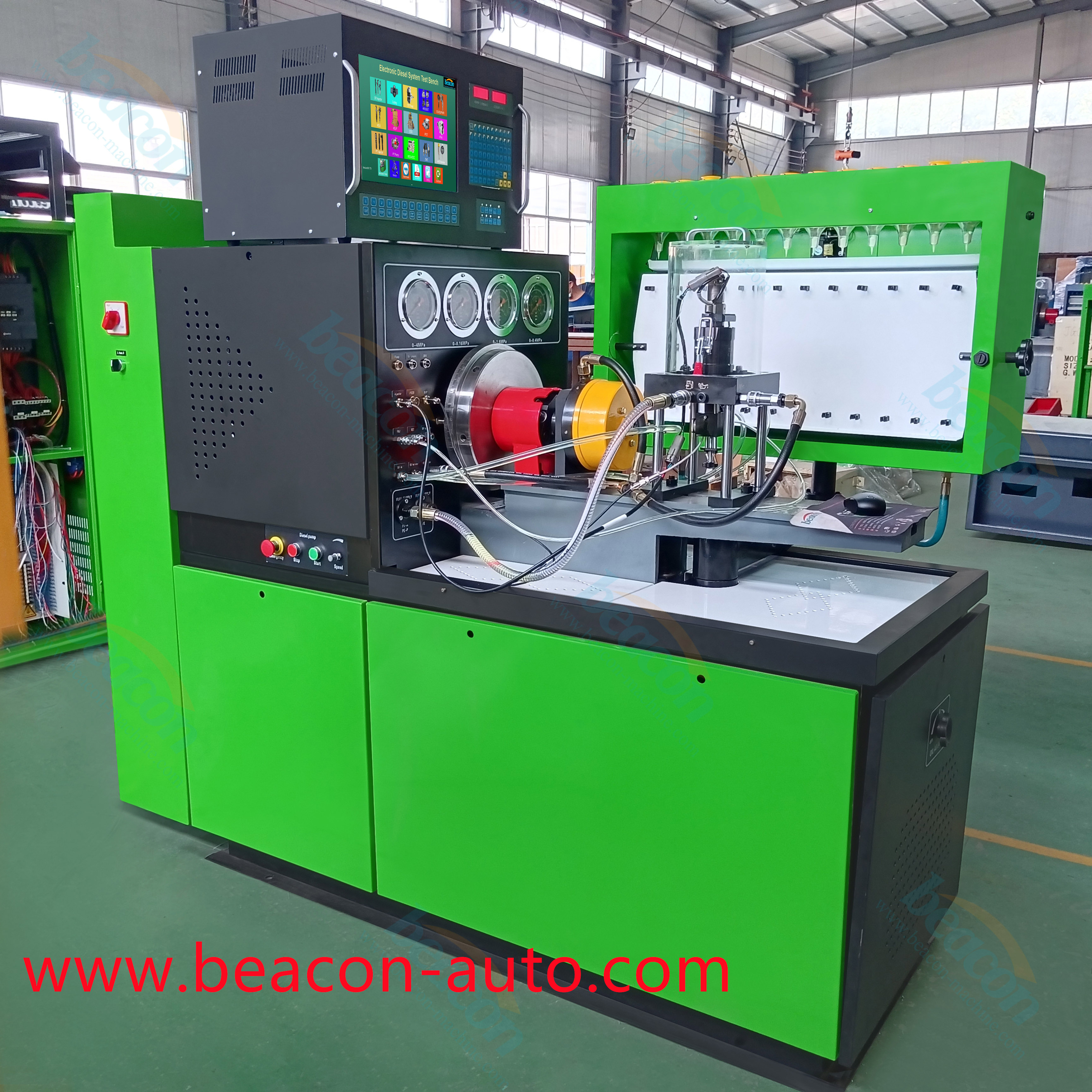CRS900S Multifunction Diesel Injection Pump Test Bench