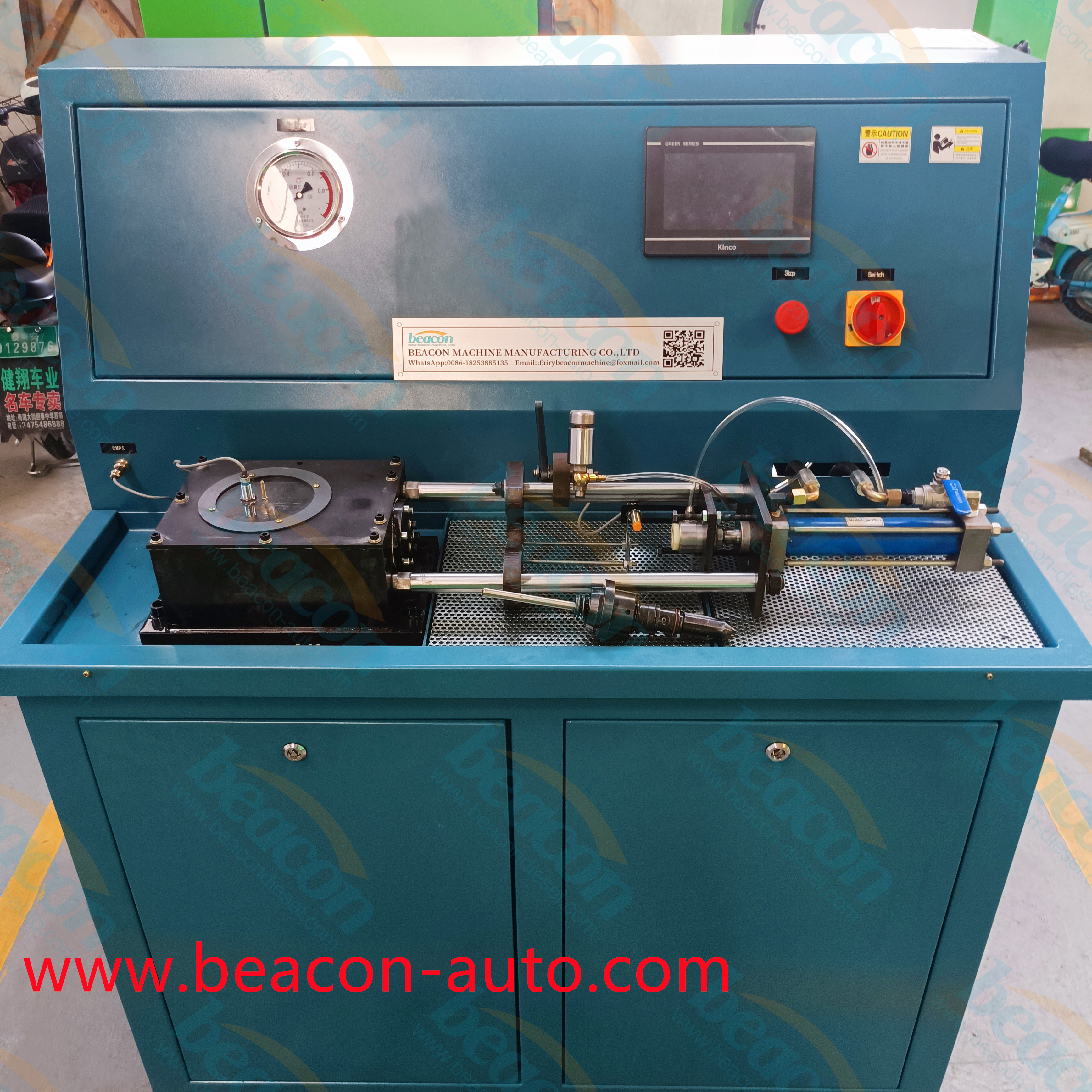  PT414-B Cummins PT Fuel Injector Pump test Bench