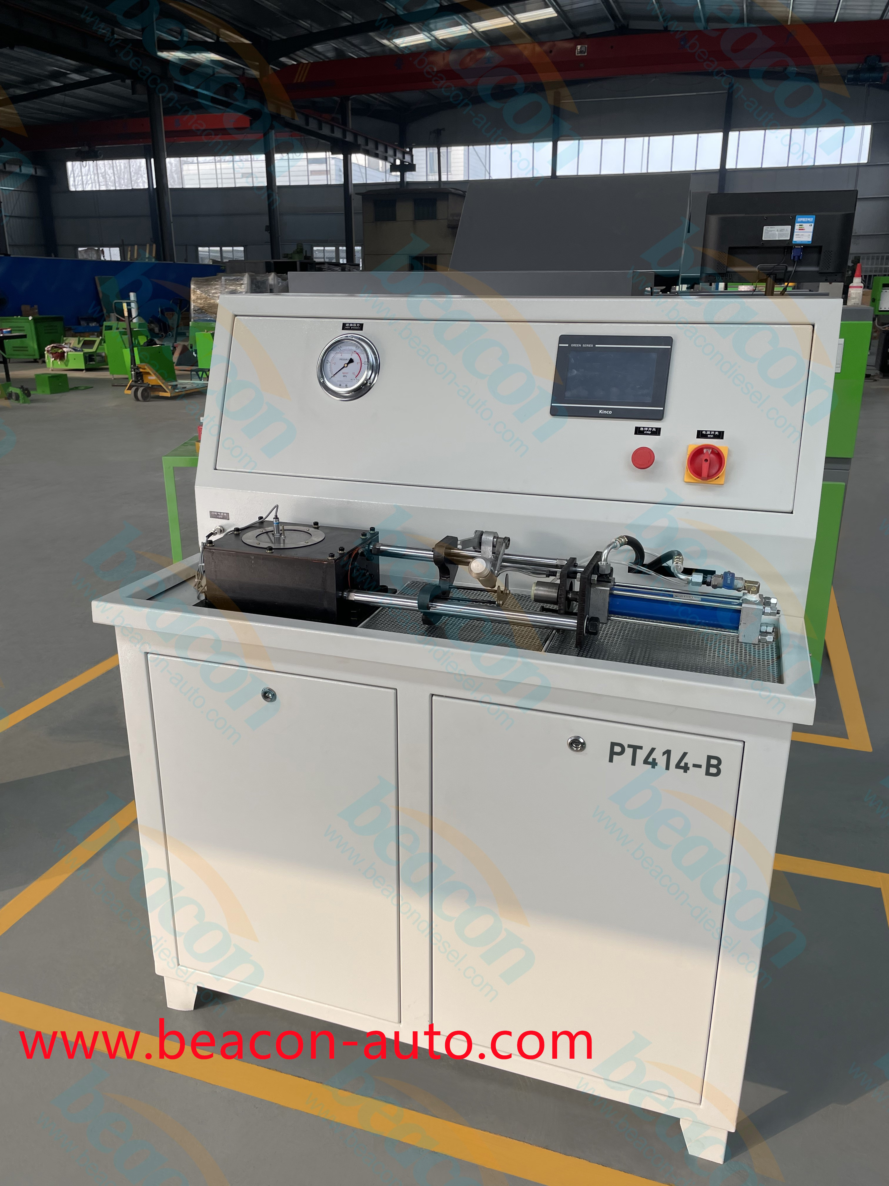  PT414-B Cummins PT Fuel Injector Pump test Bench