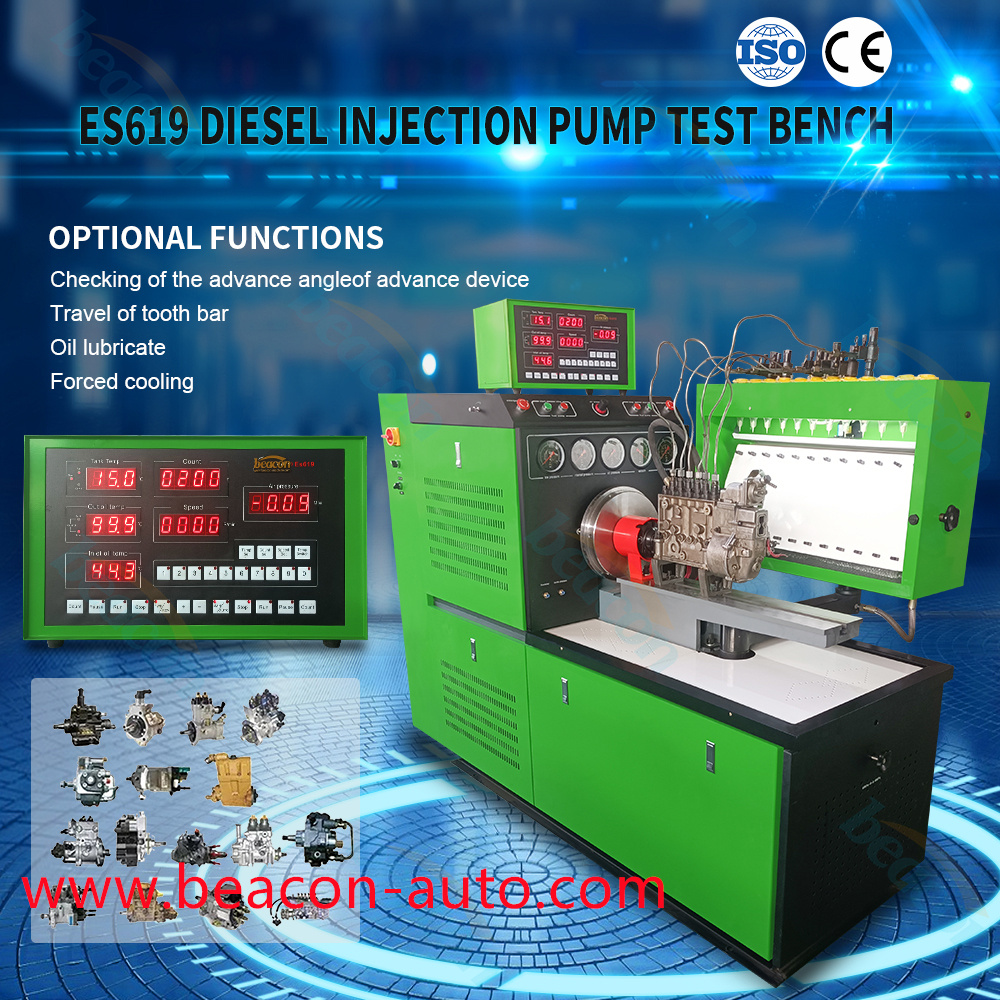 ES619 Diesel Fuel Injector Pump Test Equipment-Beacon Machine