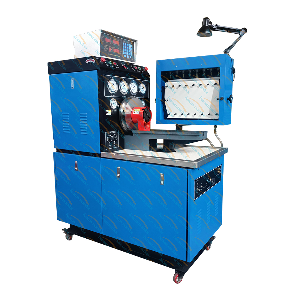 MINI12PSB-A 8 cylinder Mechanical Pump Calibration Test Bench