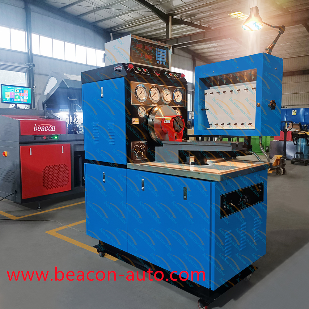 MINI12PSB-A 8 cylinder Mechanical Pump Calibration Test Bench-Beacon ...
