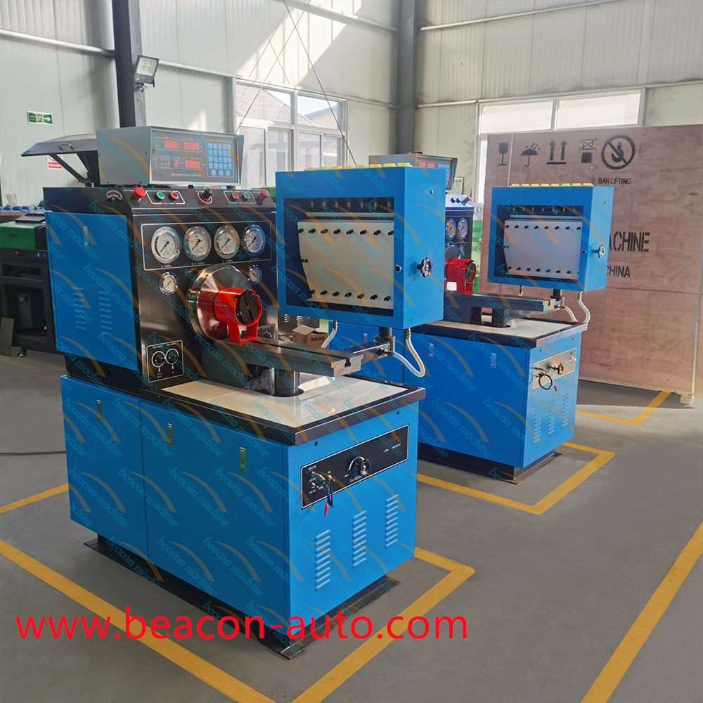 MINI12PSB-A 8 cylinder Mechanical Pump Calibration Test Bench