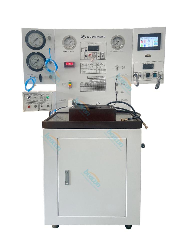 BK2000 Woodward Speed Governor Test Bench