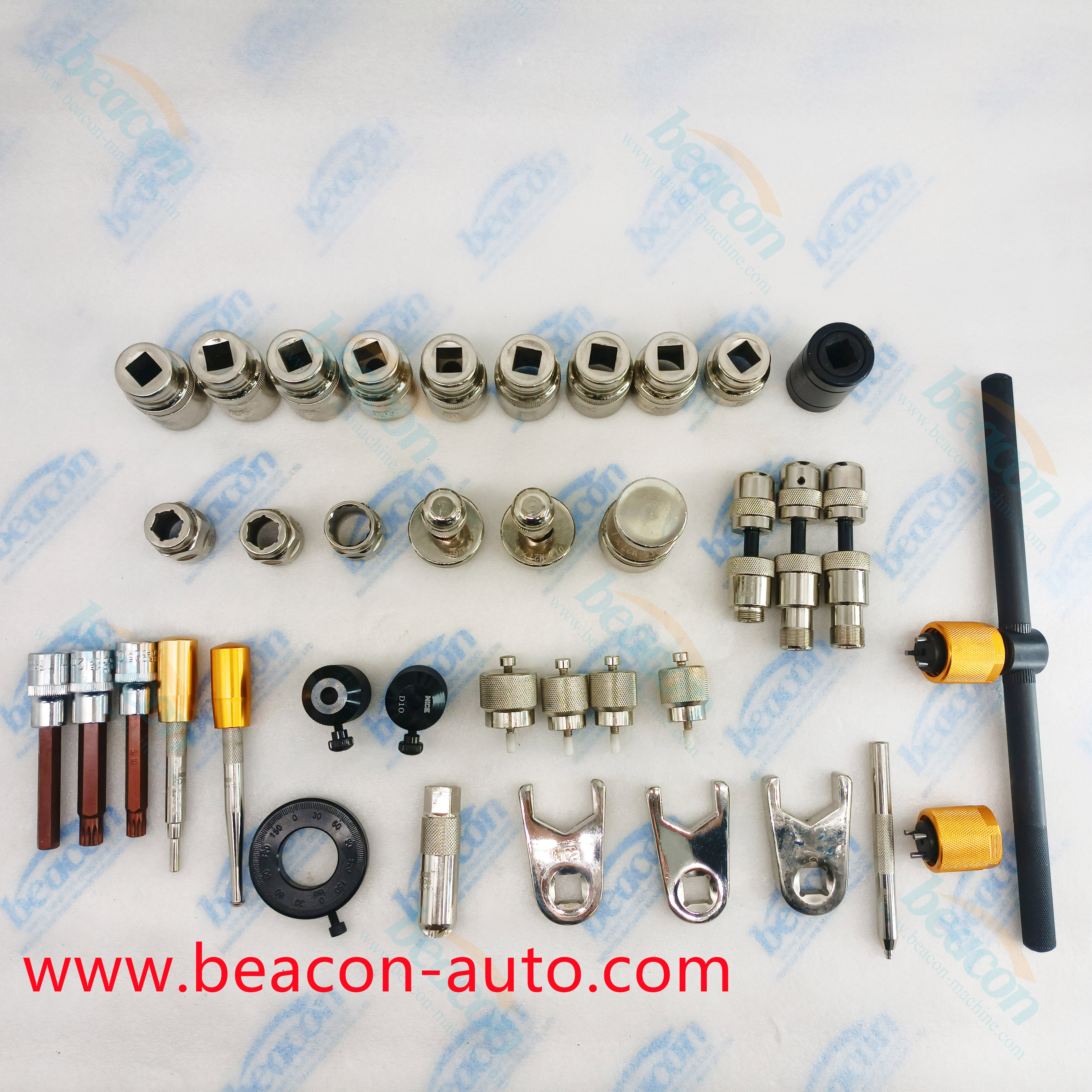 G15-1  38PCS of Common Rail Injector Disassembly and Disassembly Tools 