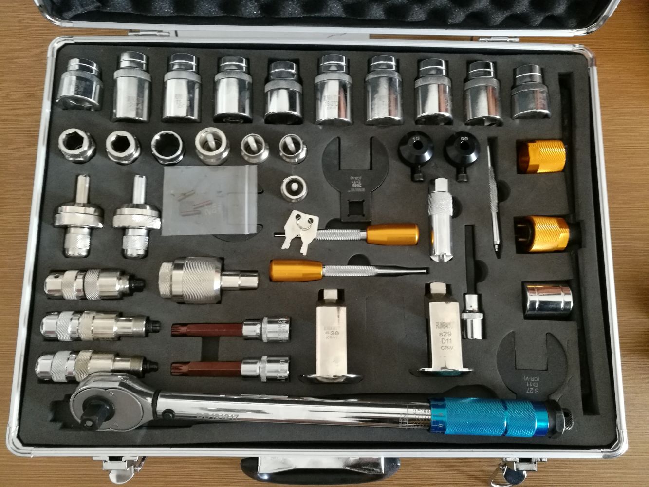 G15-2 40PCS Common Rail Injector Repair Assembly Tools