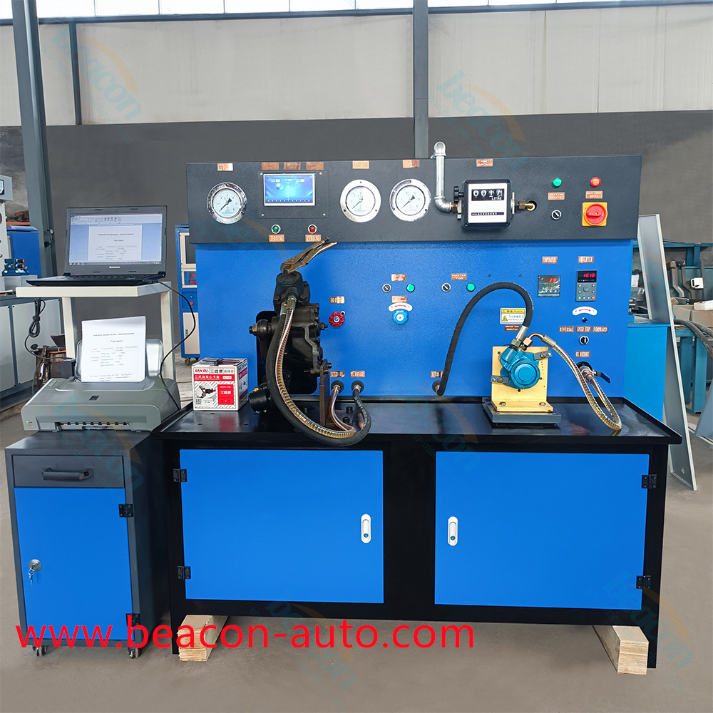 BC- SGC Hydraulic power steering and power steering pump test bench