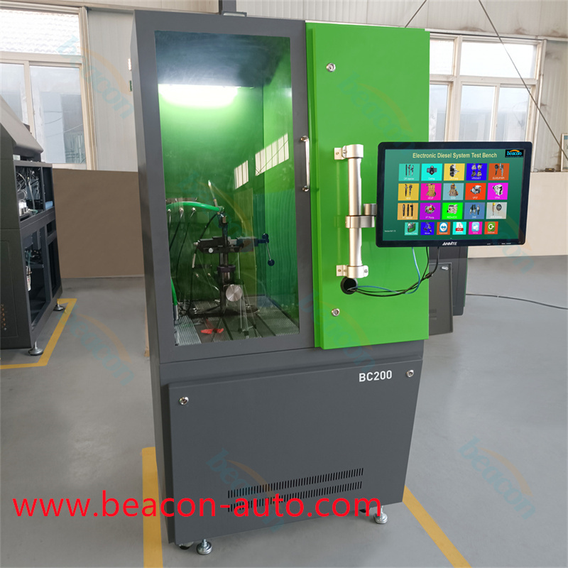 BC200 Common Rail Injector test Bench-Beacon Machine