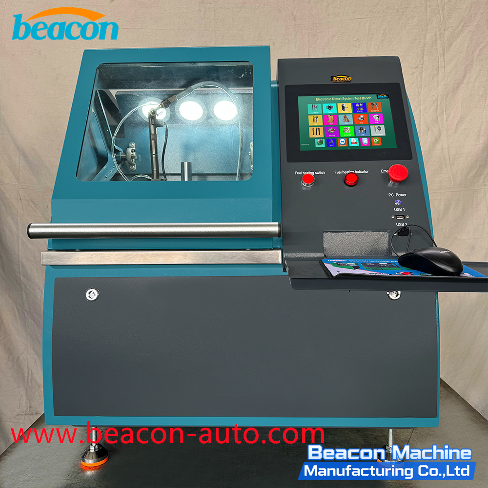 EPS206 Pro Common Rail Diesel Injector Machine-Beacon Machine