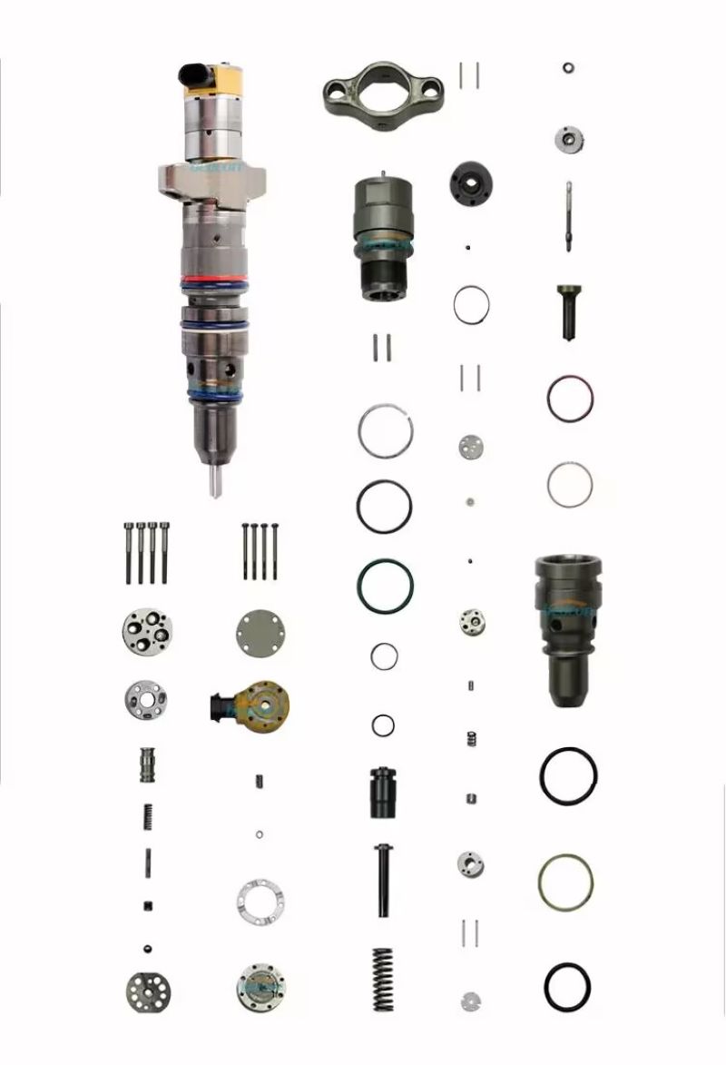 Common problems and maintenance points of Caterpillar C9 fuel injectors