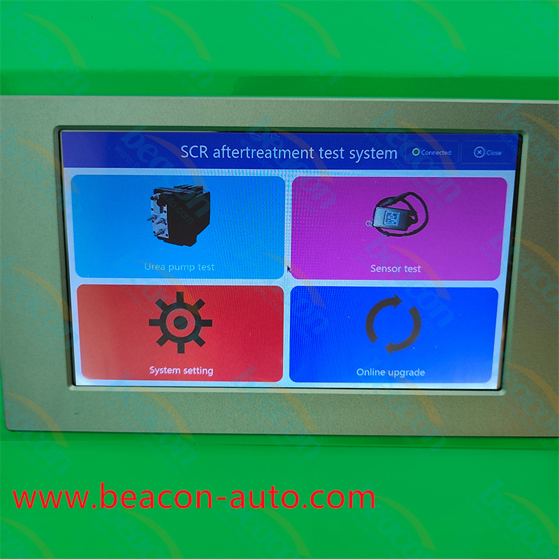 SCR803 Urea Pump Tester