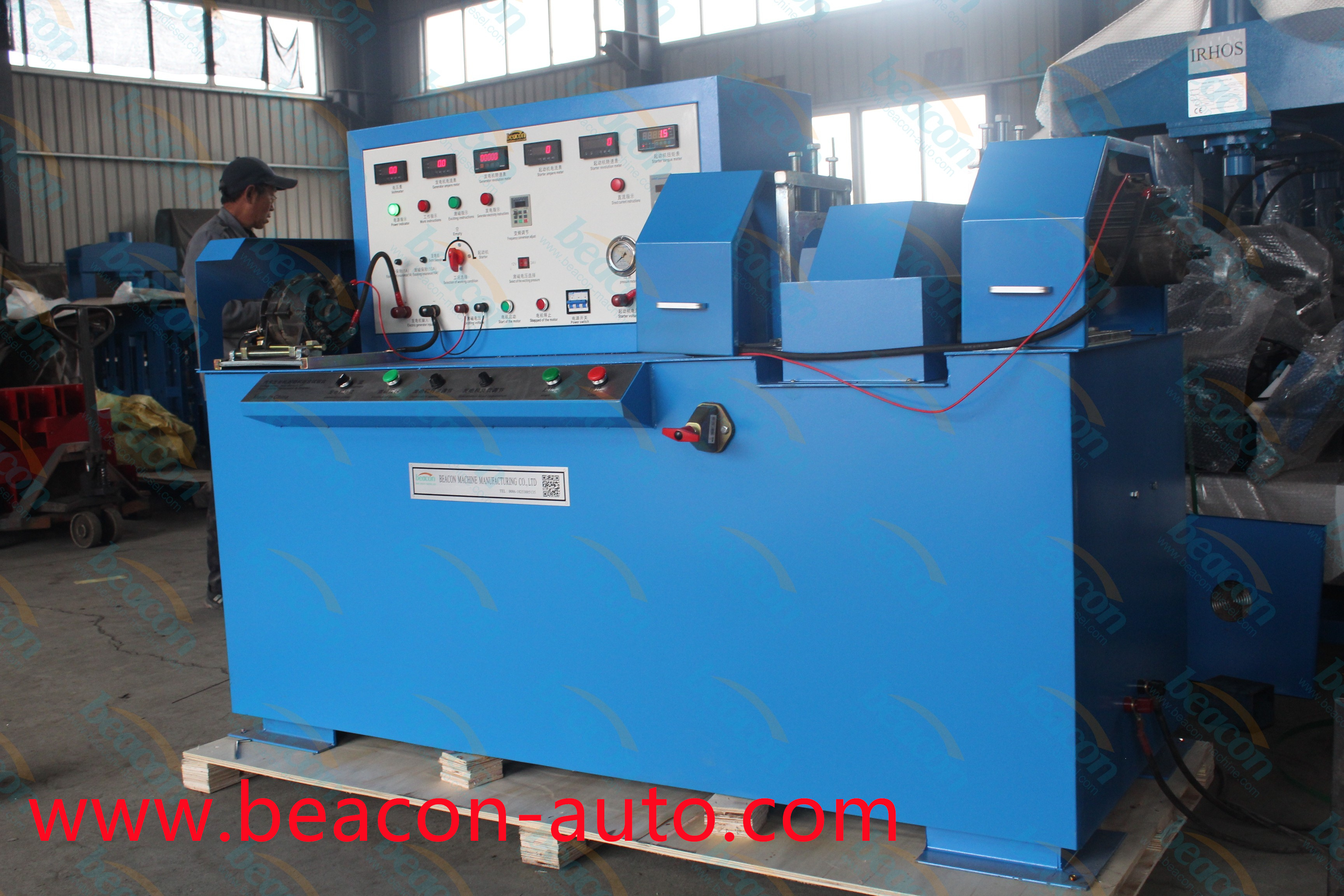 BCQZ-2A Alternator and Starter Test Bench