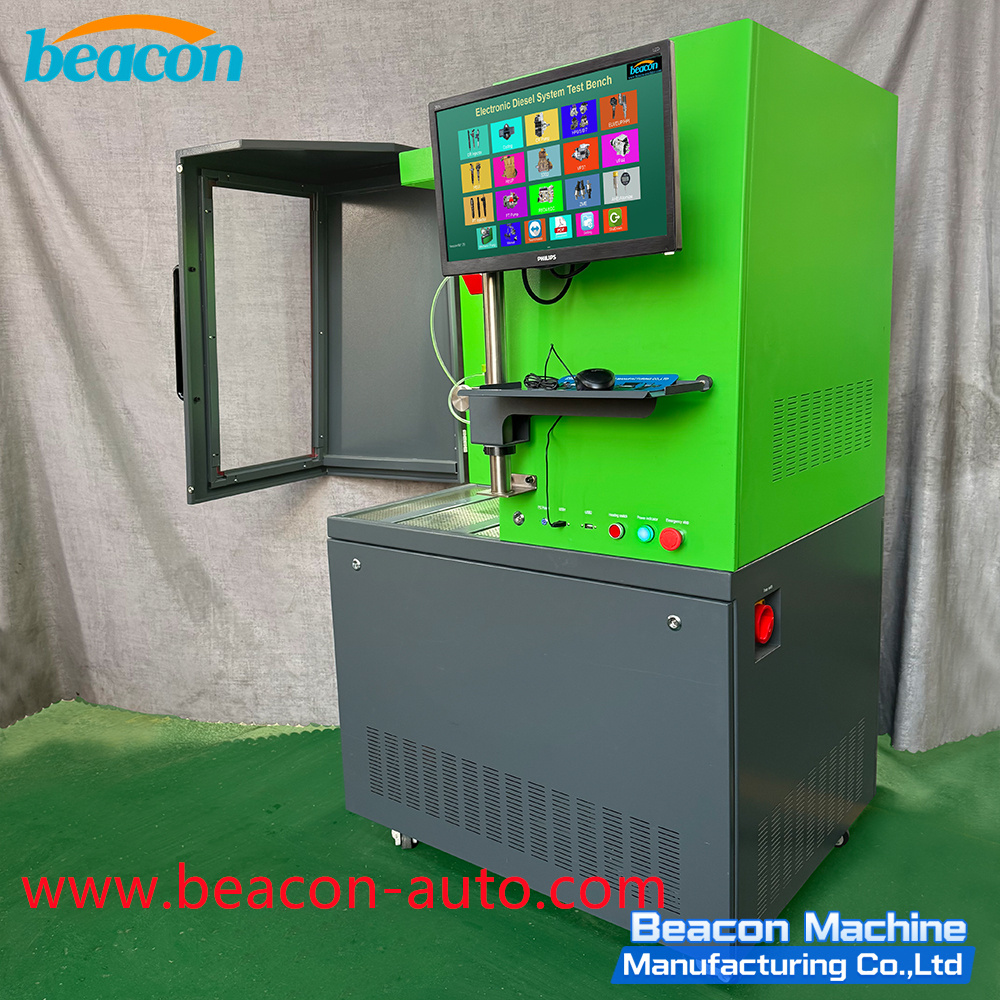 BC200 PRO Common rail diesel injector test bench-Beacon Machine
