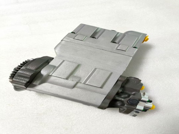 Caterpillar C9 Actuator Pump Fault Analysis