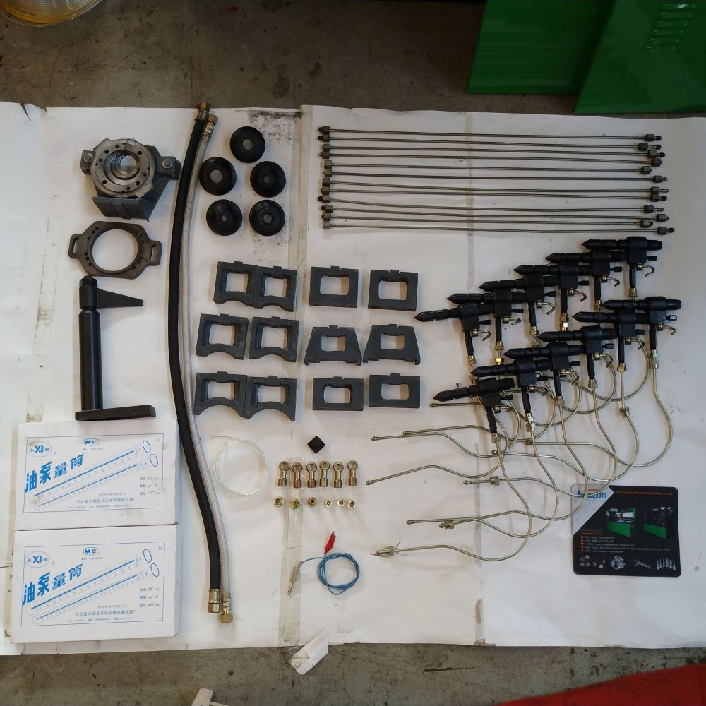 12PSB diesel ful pump test bench accessories 