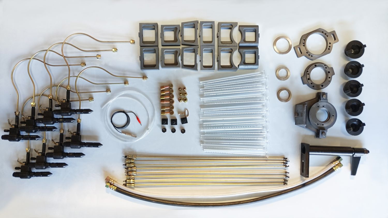 12PSB diesel ful pump test bench accessories 