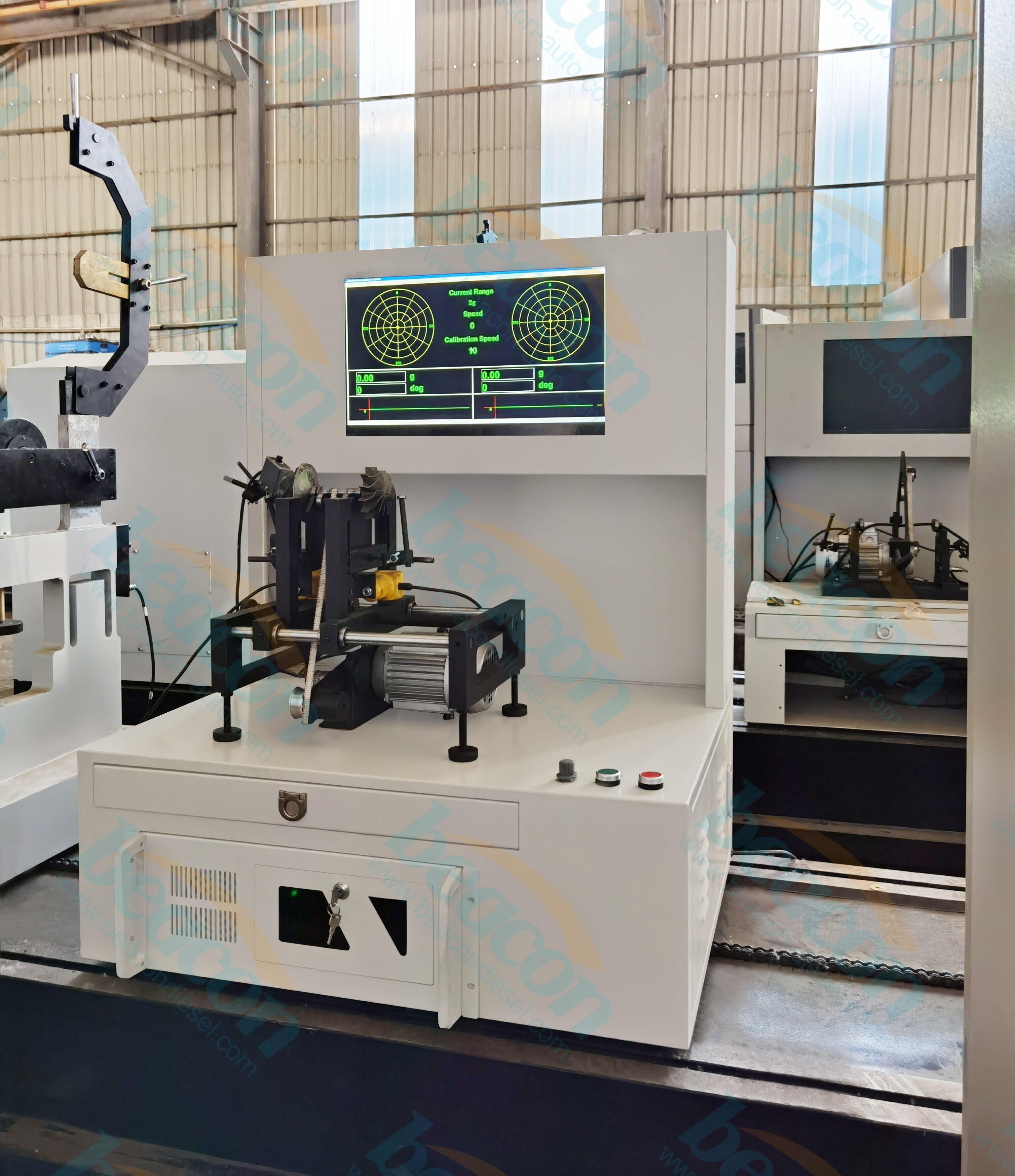 RYQ-10A Automobile Turbocharger Dynamic Balancing Machine