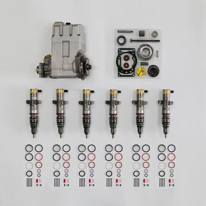 HEUI injector and fuel pump malfunctions and repair issues