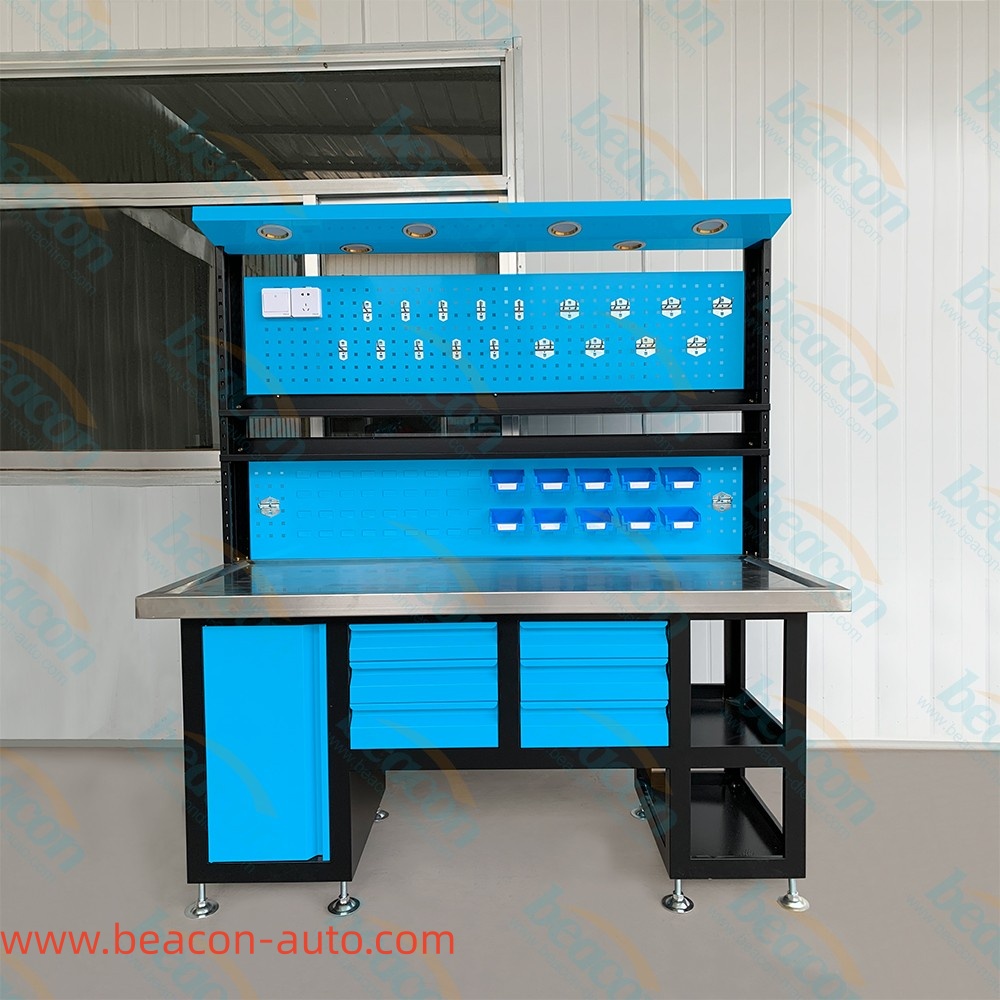 BT-G Diesel Injector And Pump Disassemble Test Repair Working Bench 