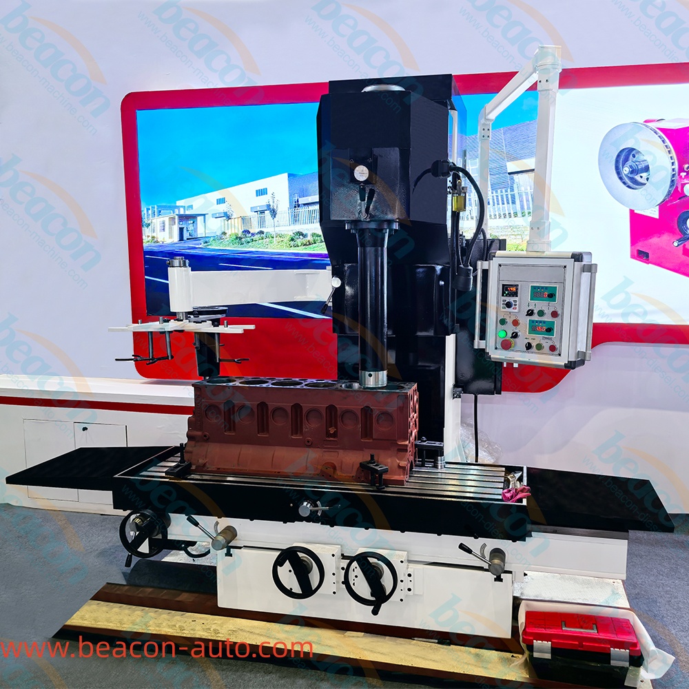 TX200 Automatic Vertical Cylinder Boring and Surface Milling Machine