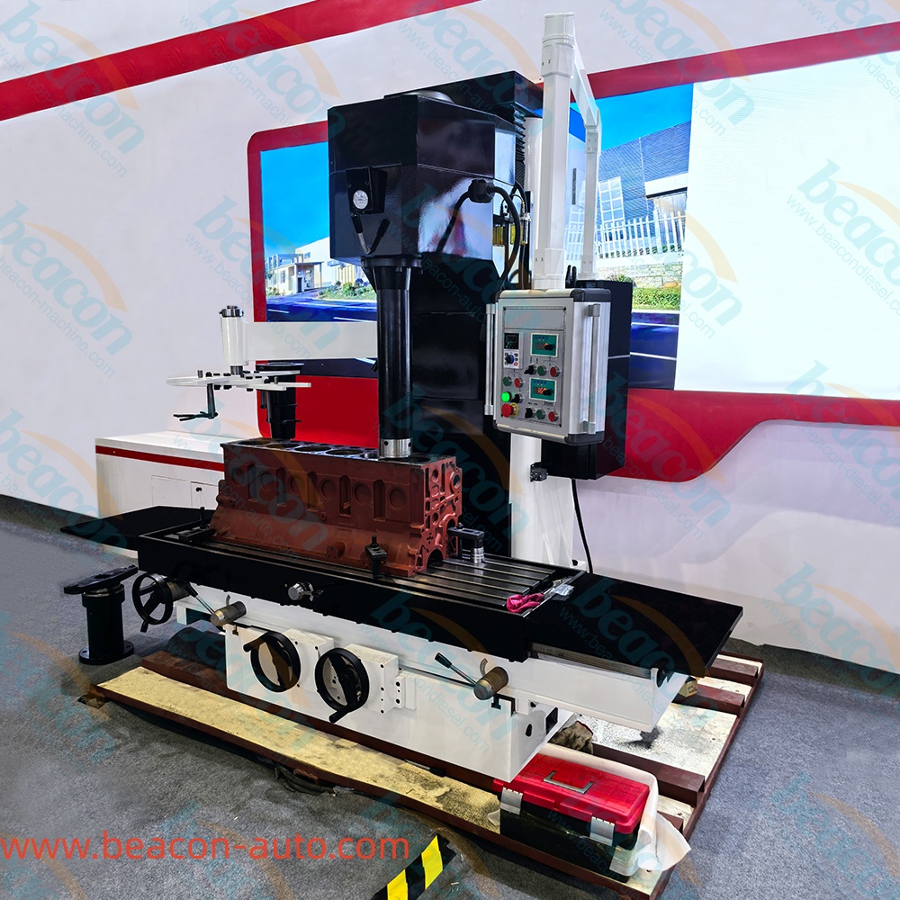 TX200 Automatic Vertical Cylinder Boring and Surface Milling Machine