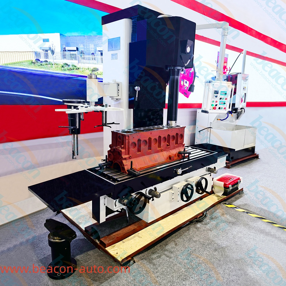 TX200 Automatic Vertical Cylinder Boring and Surface Milling Machine