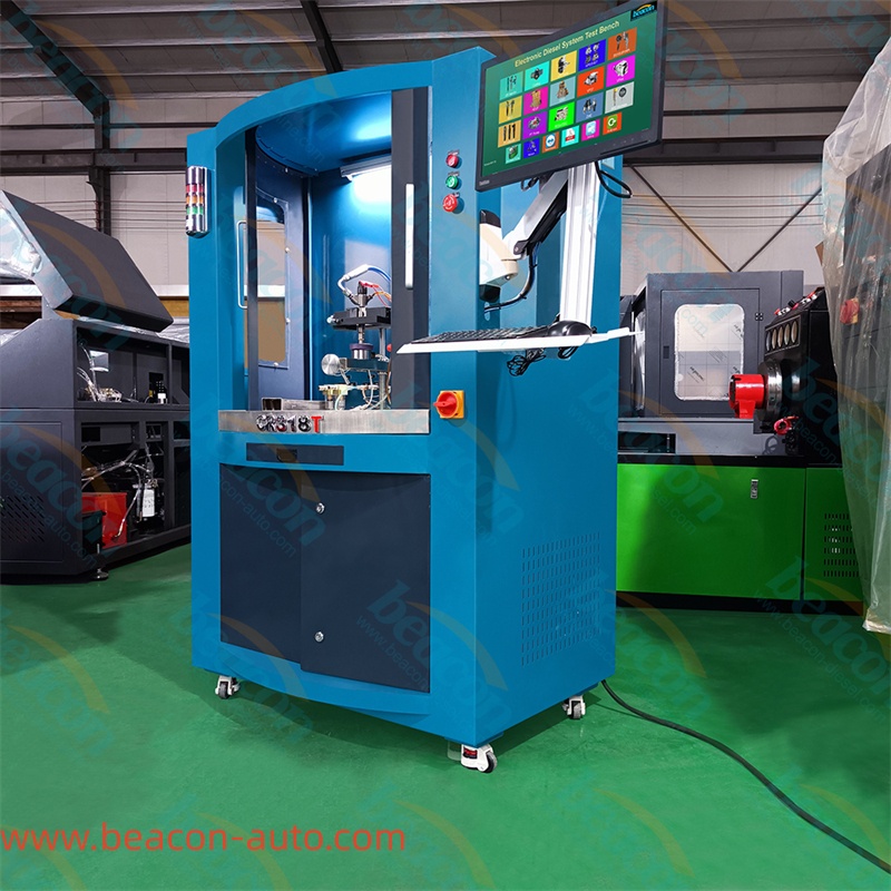 CR318T Common Rail and Piezo Injector test Bench