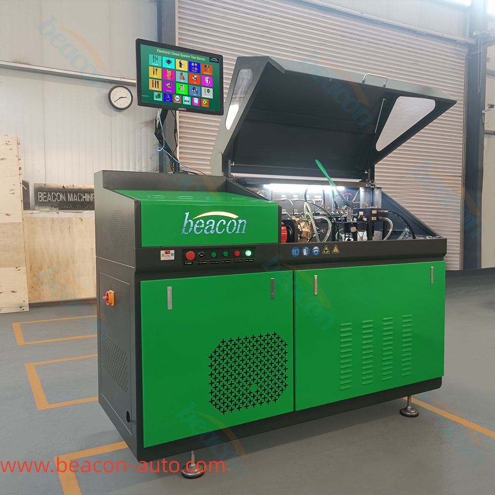 CR707 Common Rail Injector Pump Testing Machine-Beacon Machine