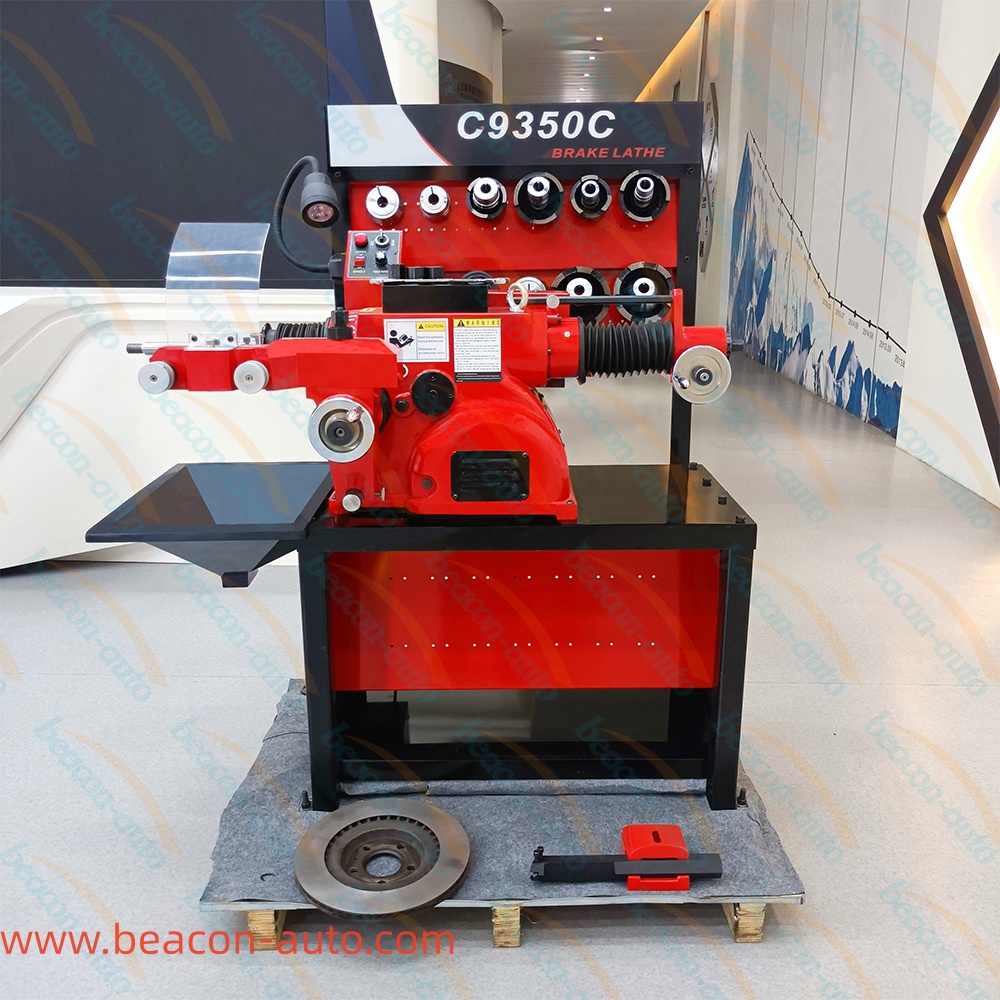 C9350C brake disc lathe machine