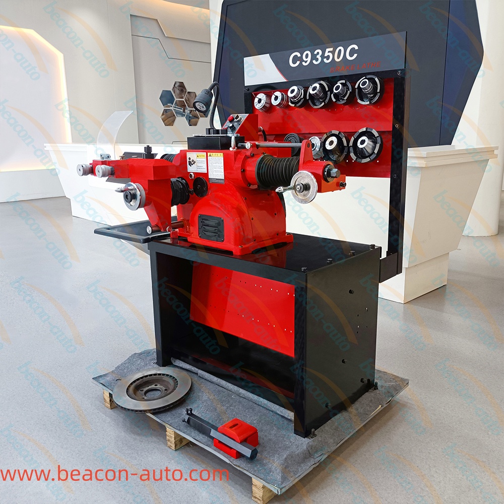 C9350C brake disc lathe machine