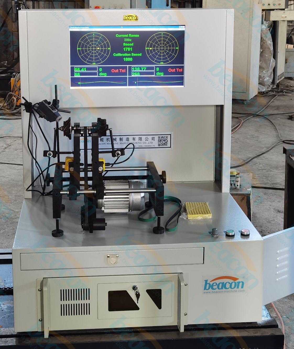 RYQ-5A Turbocharger Rotor Balancing Machine