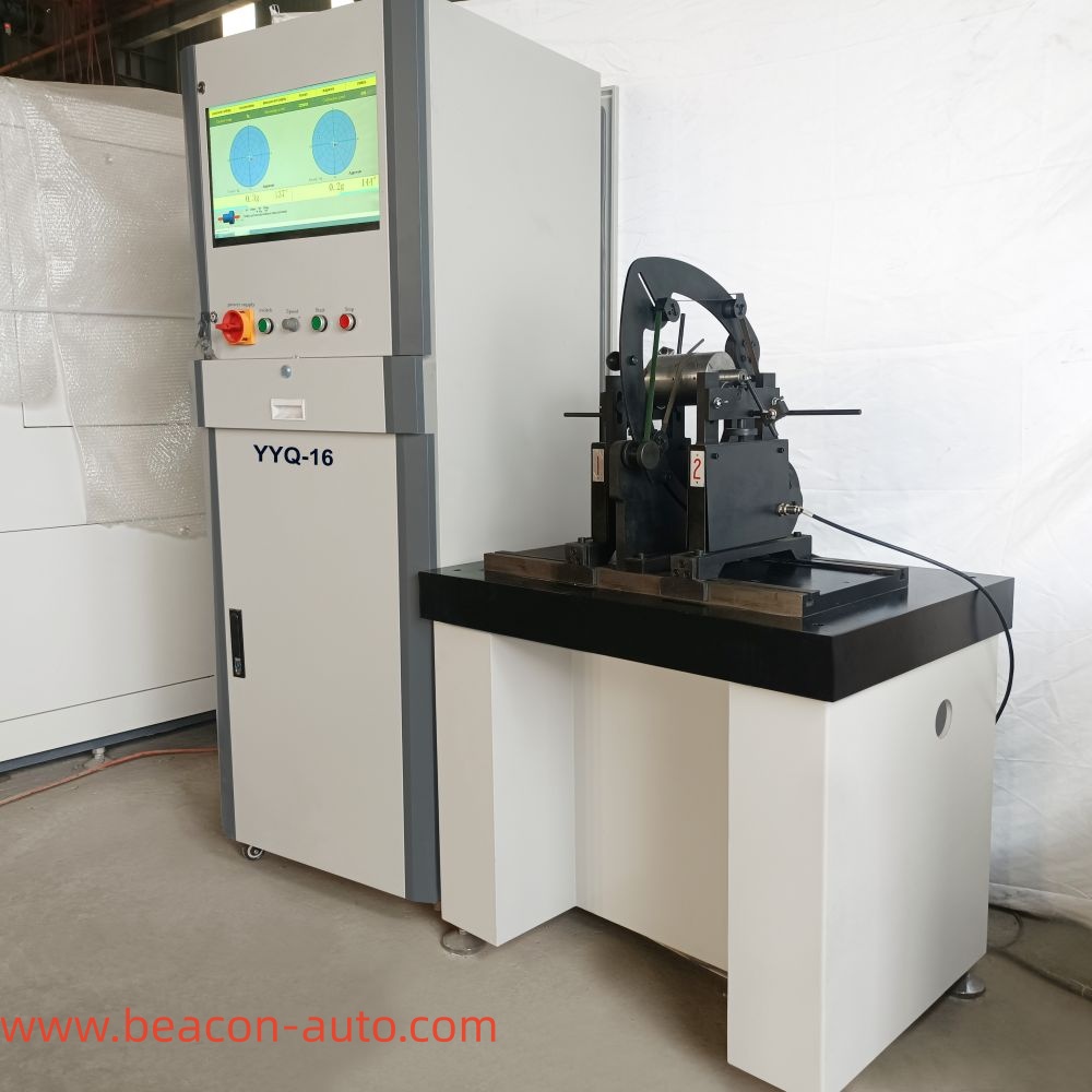 YYQ-16A High Speed Belt Drive Balancing Machine
