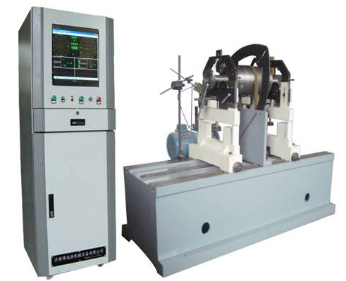 YYQ-160A belt drive rotor dynamic balancing machine 