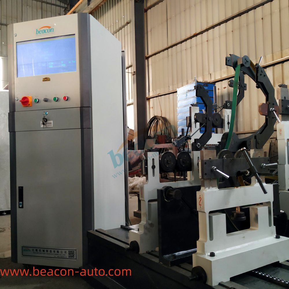 YYQ-160A belt drive rotor dynamic balancing machine 