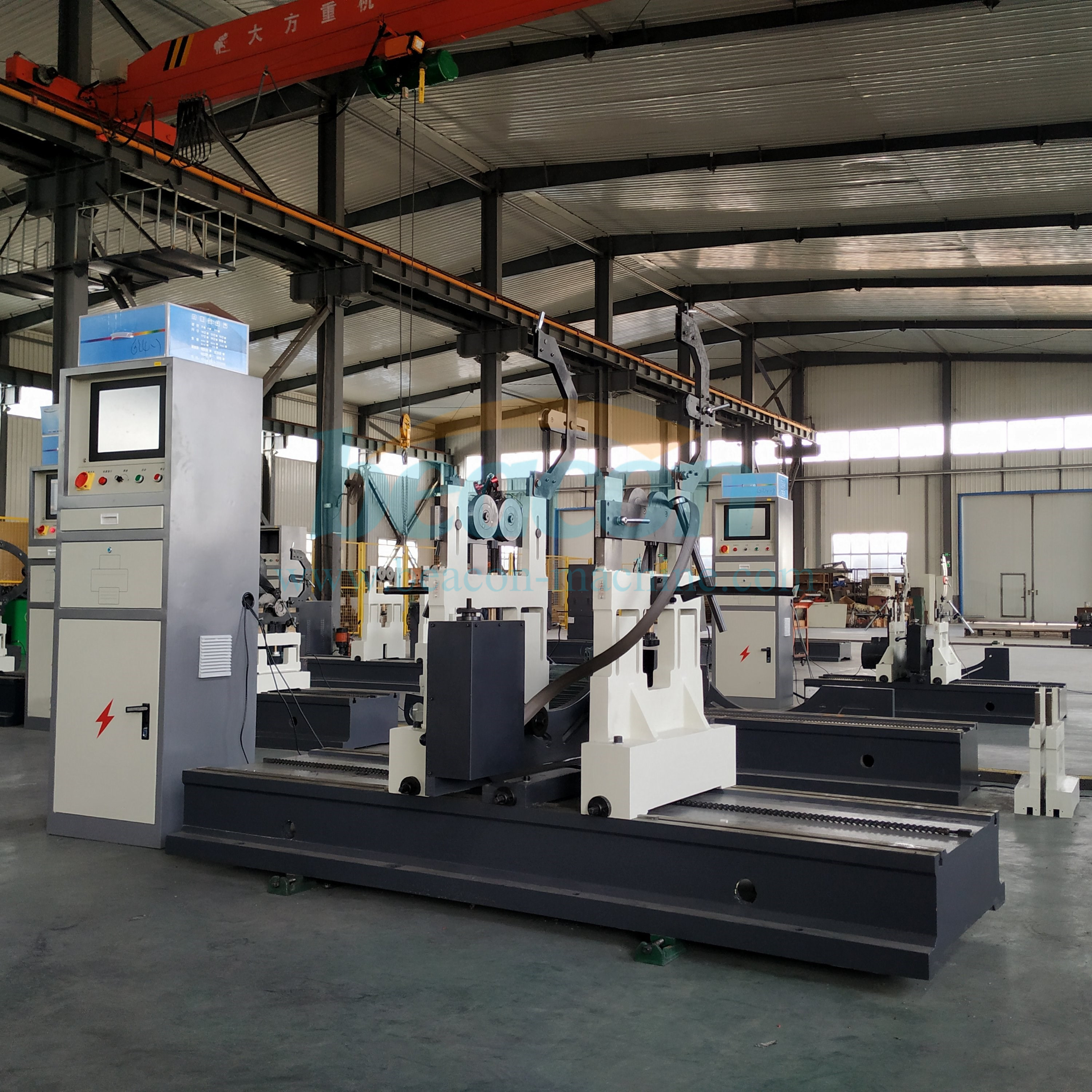 YYQ-200S Belt Drive Horizontal Dynamic Balancing Machine