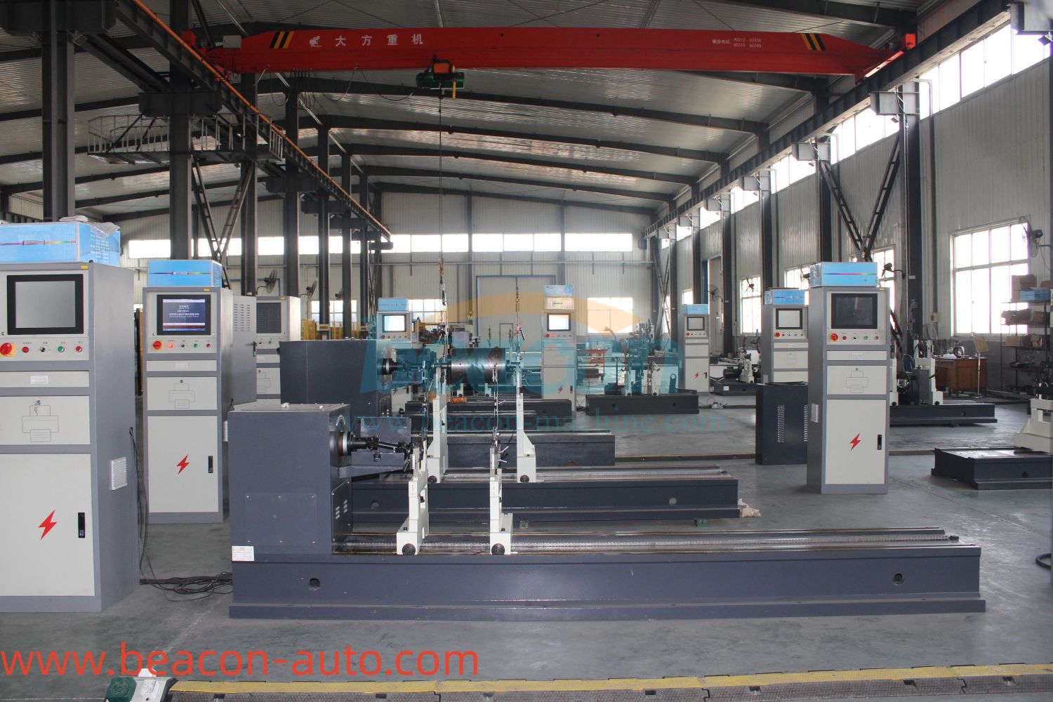 YYW-160A Armature Rotor Universal Joint Driven Balancing Machine