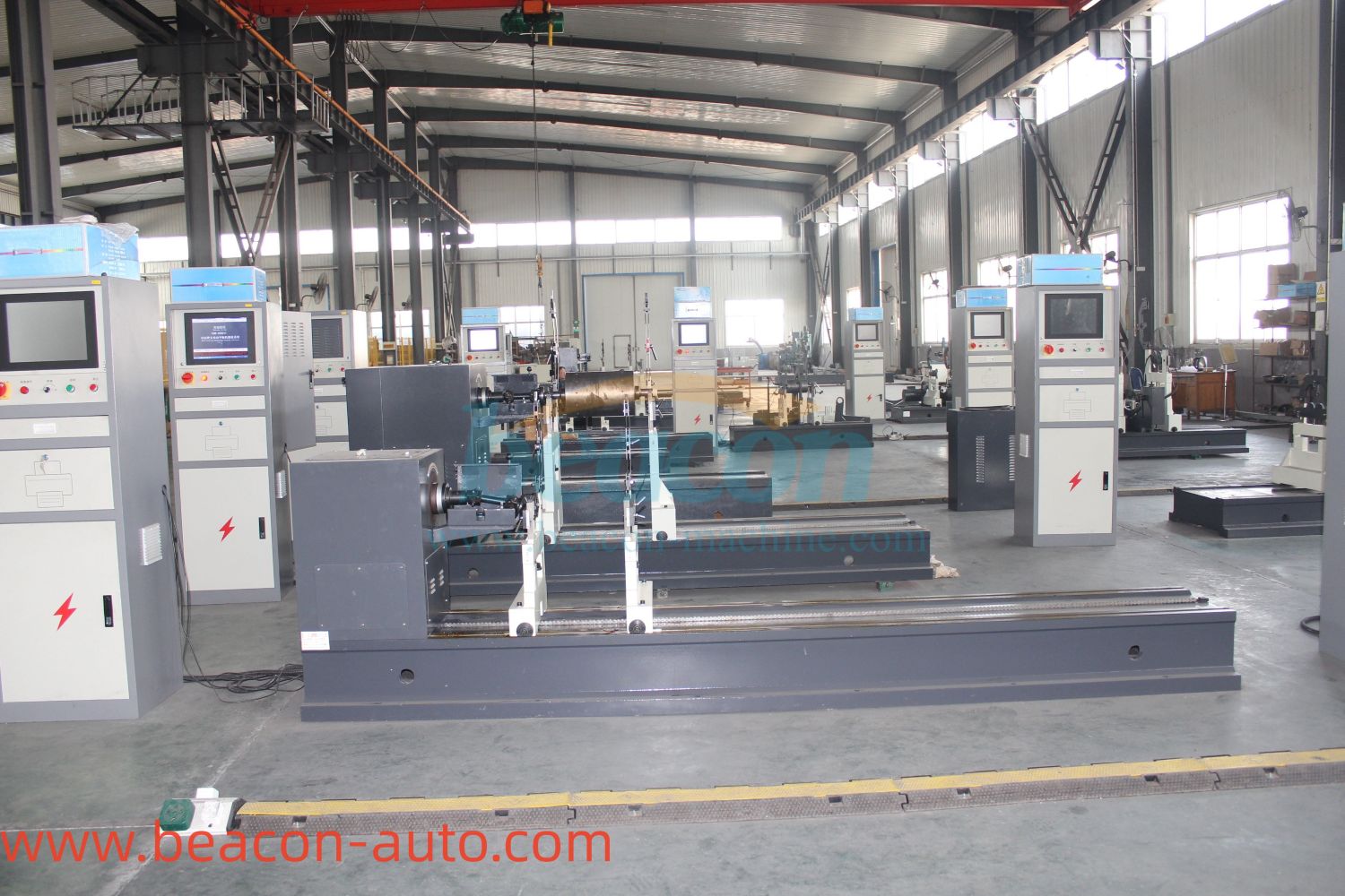 YYW-160A Armature Rotor Universal Joint Driven Balancing Machine