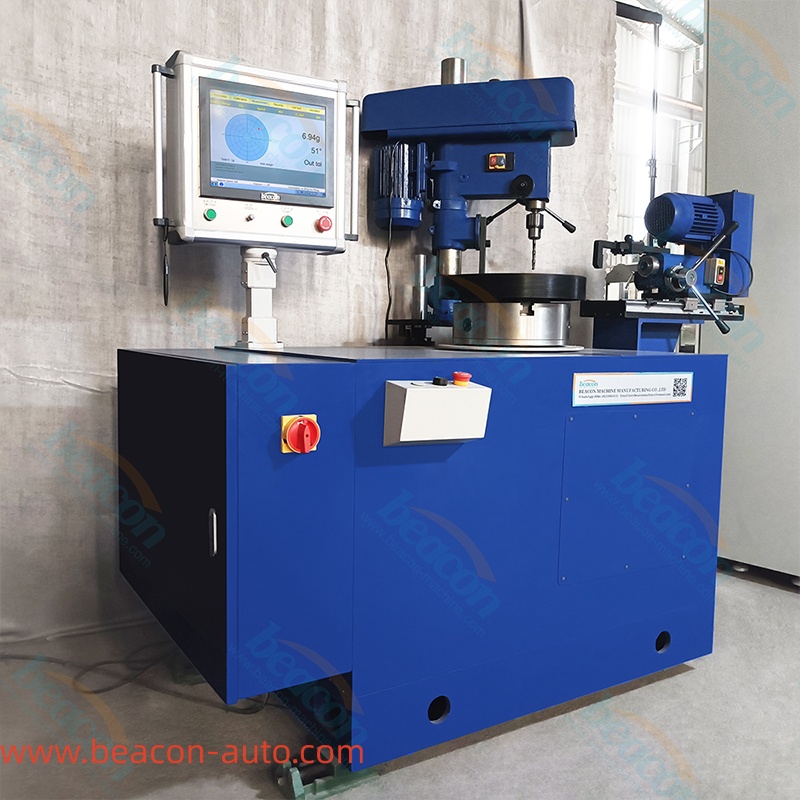 YLD-100A Single Side Vertical Balancing Machine