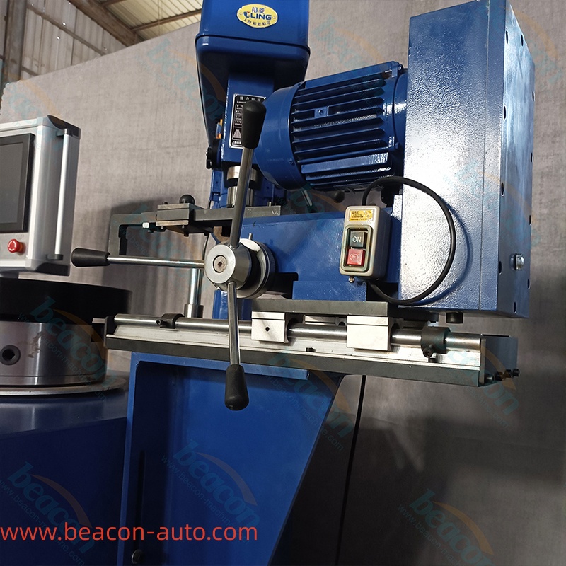 YLD-100A Single Side Vertical Balancing Machine