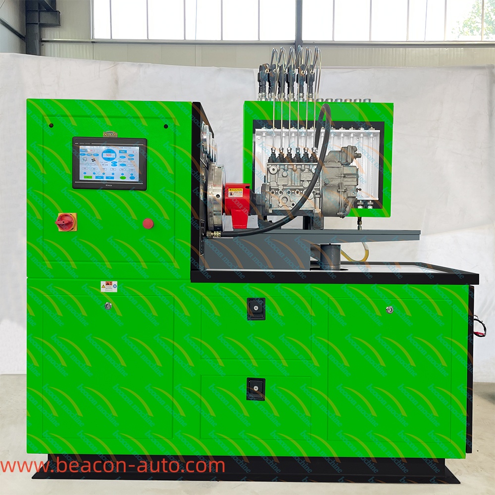12PSD diesel fuel injection pump test Bench